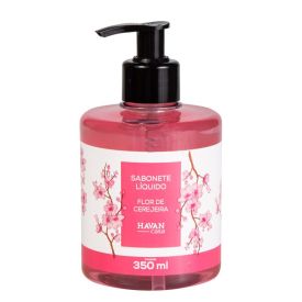 Sabonete Liquido 350Ml Havan Casa - Flor de Cerejeira