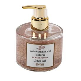 Sabonete Liquido Botanic Havan Casa 240 Ml - Rosas e Peônia