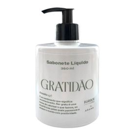 Sabonete Líquido Gratidão 350Ml Havan Casa - 350ml