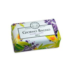 Sabonete Natural Giorno Bagno - Lavanda e Vanilla