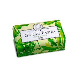 Sabonete Natural Giorno Bagno - Oliva e Alecrim