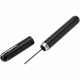 Abridor De Vinho Saca Rolha De Pressão De Ar 20,5Cm - Preto