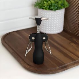 Saca Rolhas Julia Wolff - Preto