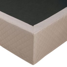 Saia Box Casal Matelada Veste Fácil Havan Casa - Areia