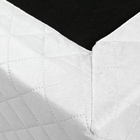 Saia Box Casal Matelada Veste Fácil Havan Casa - Branco