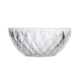 Saladeira De Vidro Diamond Havan Casa 2 Litros - Transparente