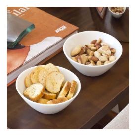 Saladeira Opaline Nadir 390Ml - Branco