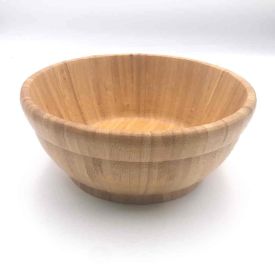 Saladeira Redonda Havan Casa 3,5 Litros - Bambu