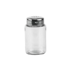Saleiro Com Tampa Inox Sunguider 55Ml - Transparente 