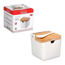 Saleiro De Porcelana 270Ml