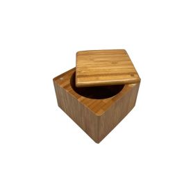 Saleiro Quadrado Havan Casa 10,8Cm - Bambu