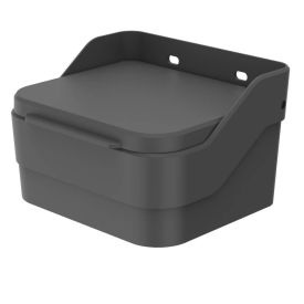 Saleiro De Plástico Ou Trium 13Cm - Chumbo