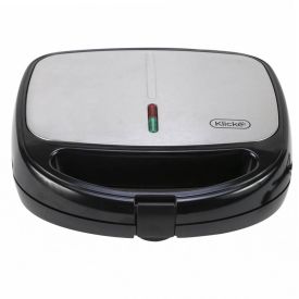 Sanduicheira e Grill Klicke Inox 750w