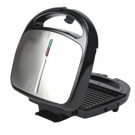 Sanduicheira e Grill Klicke Inox 750w