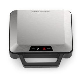 Sanduicheira Elétrica Oster 1000W Inox OSAN500