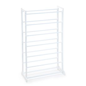 Sapateira Tubo Para Até 21 Pares De Sapato Arthi - Branco