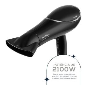 Secador De Cabelos Britânia 2100W Bsc2150 - Bivolt