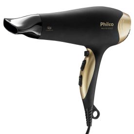 Secador de Cabelos Philco Gold 3 Temperaturas PH3700