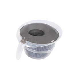 Secador De Saladas Plasútil 2,8 Litros - Cinza Marmorizado