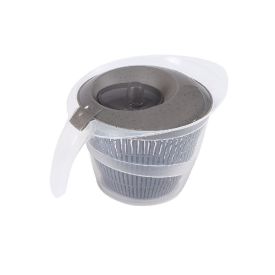 Secador De Saladas Plasútil 4 Litros - Cinza Marmorizado