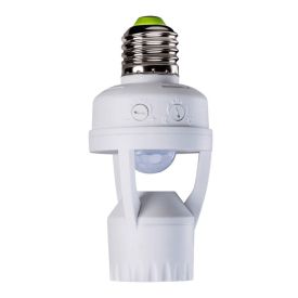 Sensor De Presença Intelbras Para Iluminação Com Soquete Esp 360 S