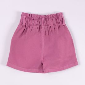 Short Clochard Sarja Infantil Menina 1 a 3 Anos Yoyo Kids