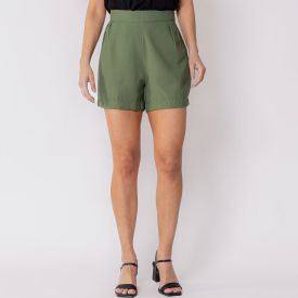 Short Feminino De Alfaiataria Patricia Foster