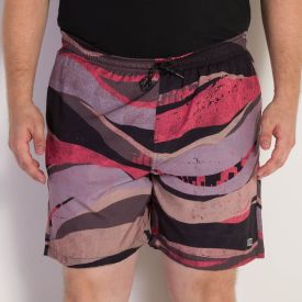Shorts Masculino Volley Nicoboco Plus Preto