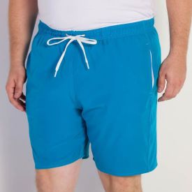 Shorts Plus Size com Elastano Liso Marc Alain Plus