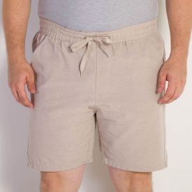 Shorts Plus Size  Liso Marc Alain