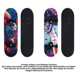 Skate Radical Iniciante Astronauta - Sortido