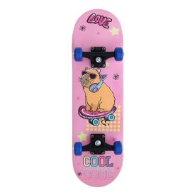 Skate Radical Iniciante Capivara Bel Fix - Sortido