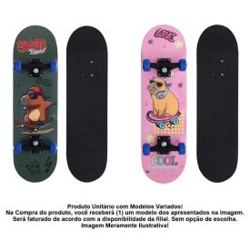 Skate Radical Iniciante Capivara Bel Fix - Sortido