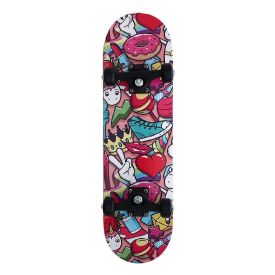 Skate Radical Iniciante Girl Bel Fix - Sortido