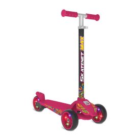 Skatenet Max Led Ajustavel Pink Brinquedos Bandeirante - 1591