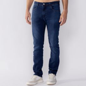Calça Jeans Masculina Slim Marc Alain