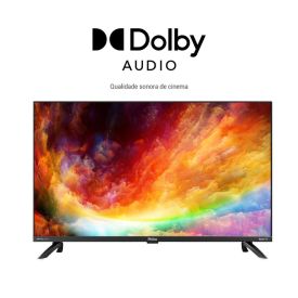 Smart Tv 32” Philco Com Borda Infinita Rokutv Led - Bivolt