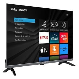 Smart Tv 43" Philco Roku Tv Hdr10 Dolby Áudio P43kra