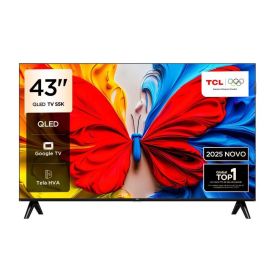 Smart Tv 43" Tcl 43S5k Qled Full Hd Google Tv Wi-Fi