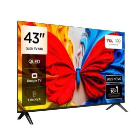 Smart Tv 43" Tcl 43S5k Qled Full Hd Google Tv Wi-Fi