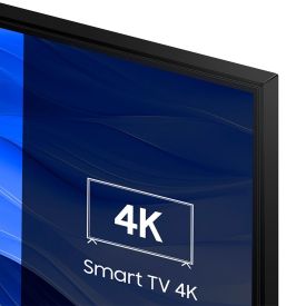 Smart Tv 43" Uhd Crystal 4K Samsung Gaming Hub 43Cu7700 - Bivolt