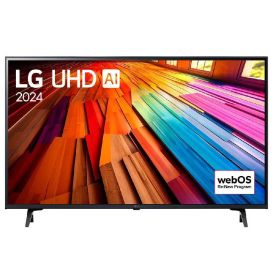 Smart Tv 43” Uhd 4K Lg Thinq Ai Tv 43Ut8000psa - Bivolt