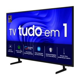 Smart Tv 43” Uhd 4K Samsung Alexa Built In 43Du7700 - Bivolt