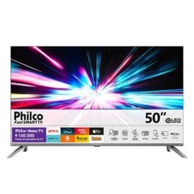 Smart Tv 50 Philco Qled Roku P50cra Dolby Áudio