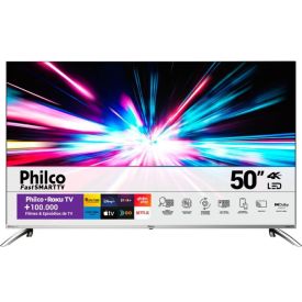Smart Tv 50” Uhd 4K Philco Roku Tv Ptv50g7pr2csb - Bivolt