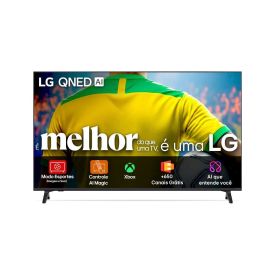 Smart Tv 55" Lg Qned73 4K Ai A7 Webos Google Cast