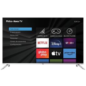 Smart Tv 55” Uhd 4K Philco Roku Tv Ptv55g7pr2csb - Bivolt
