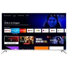 Smart Tv 58” Philco Led Android Tv 4K Ptv58g7pagcsbl