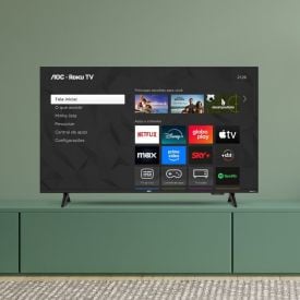 Smart Tv Aoc 43" Roku Tv 43S5155/78G