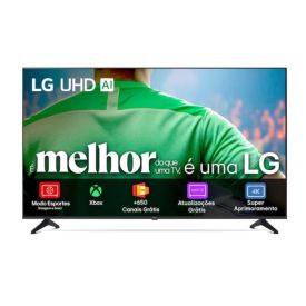 Smart Tv Lg Ai 50"4K Uhd A7 Ai Processor 4K Gen8 Webos 25 50Ua8550